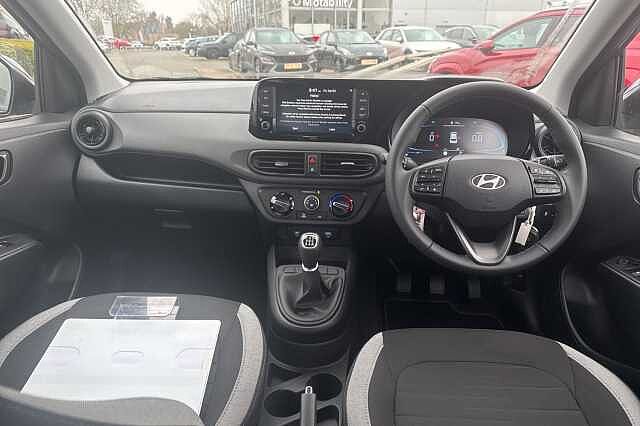 Hyundai I10 1.0 [63] Advance 5dr [Nav] Blue