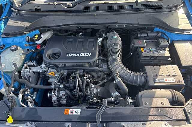 Hyundai KONA 1.0T GDi Play Edition 5dr Surfy blue