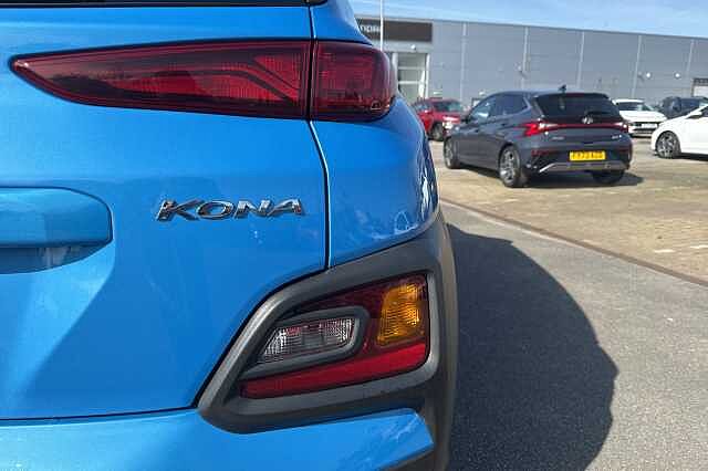 Hyundai KONA 1.0T GDi Play Edition 5dr Surfy blue