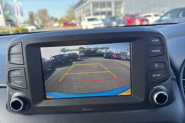 Hyundai KONA 1.0T GDi Play Edition 5dr Surfy blue