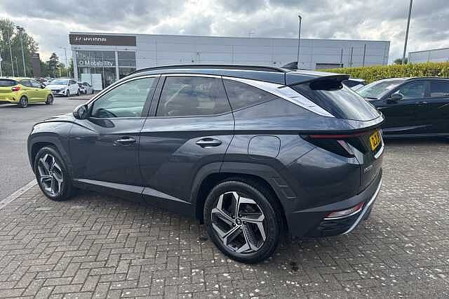 Hyundai TUCSON 1.6 TGDi Ultimate 5dr 2WD Grey