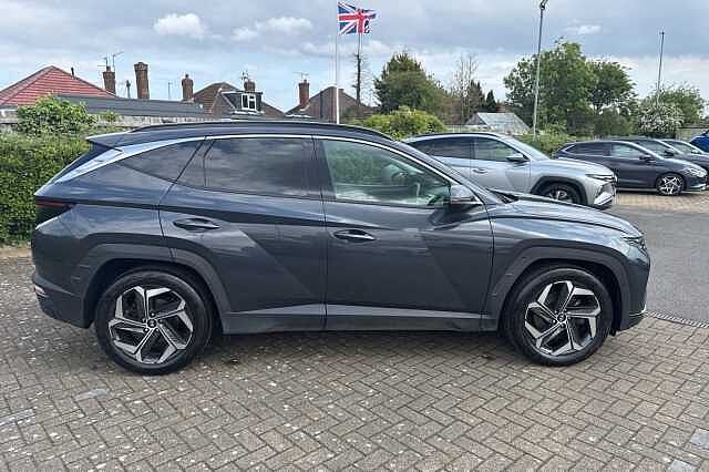 Hyundai TUCSON 1.6 TGDi Ultimate 5dr 2WD Grey