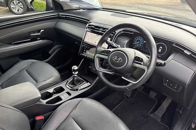 Hyundai TUCSON 1.6 TGDi Ultimate 5dr 2WD Grey