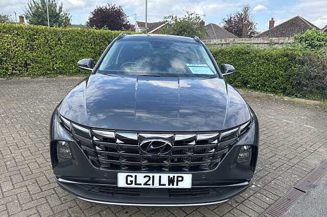 Hyundai TUCSON 1.6 TGDi Ultimate 5dr 2WD Grey