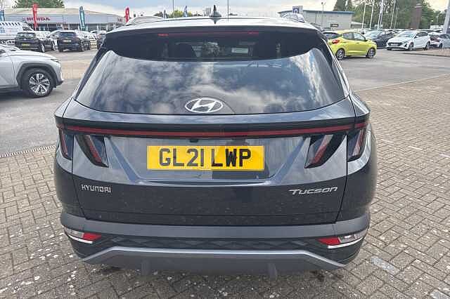 Hyundai TUCSON 1.6 TGDi Ultimate 5dr 2WD Grey