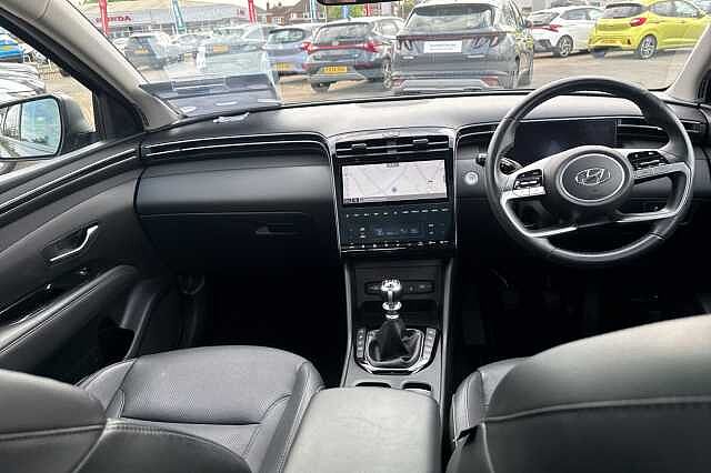 Hyundai TUCSON 1.6 TGDi Ultimate 5dr 2WD Grey