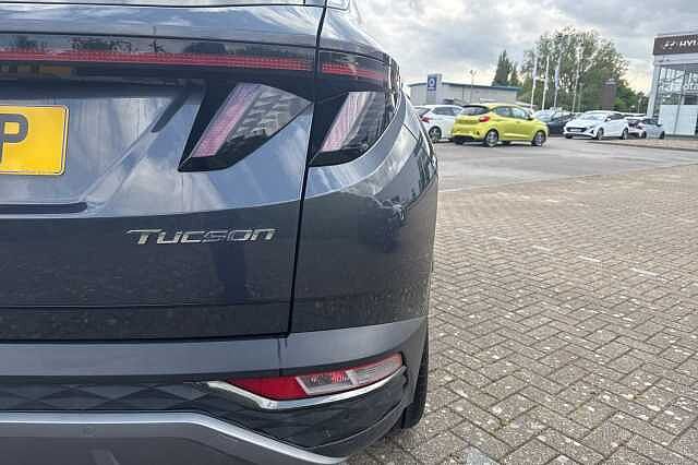 Hyundai TUCSON 1.6 TGDi Ultimate 5dr 2WD Grey