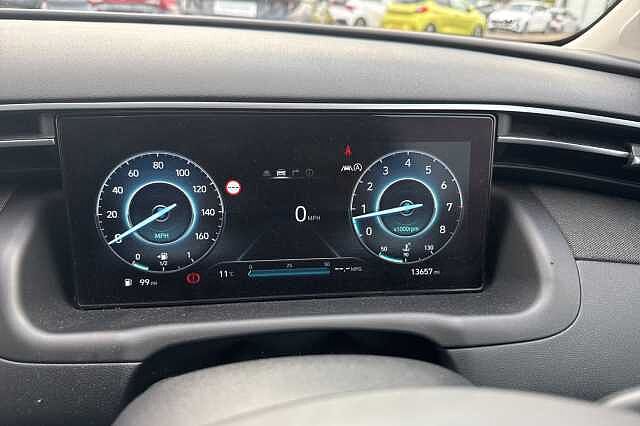 Hyundai TUCSON 1.6 TGDi Ultimate 5dr 2WD Grey