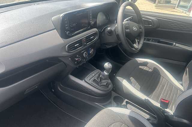 Hyundai I10 1.0 [63] Advance 5dr [Nav] Mangrove Green