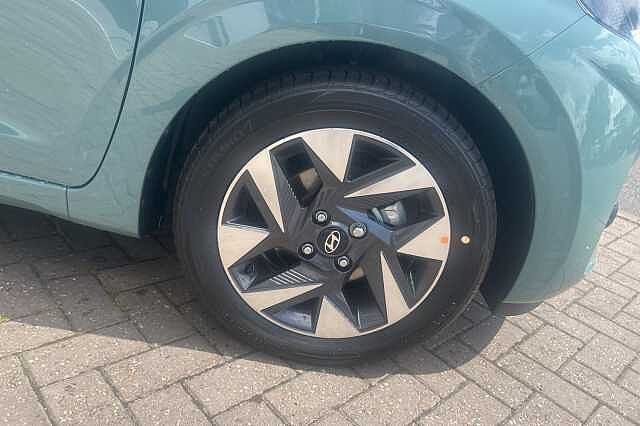 Hyundai I10 1.0 [63] Advance 5dr [Nav] Mangrove Green