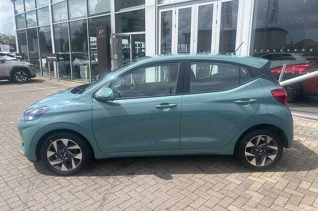Hyundai I10 1.0 [63] Advance 5dr [Nav] Mangrove Green