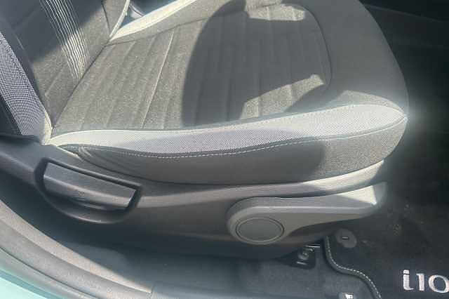 Hyundai I10 1.0 [63] Advance 5dr [Nav] Mangrove Green