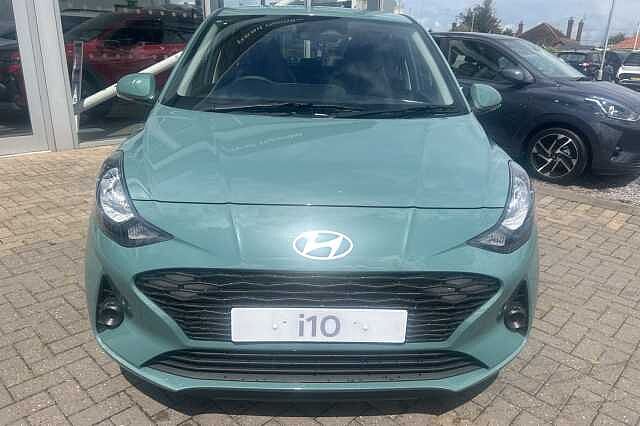 Hyundai I10 1.0 [63] Advance 5dr [Nav] Mangrove Green