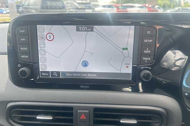 Hyundai I10 1.0 [63] Advance 5dr [Nav] Mangrove Green