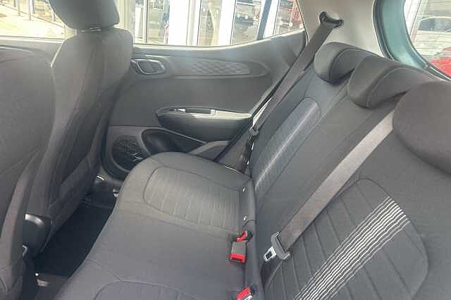 Hyundai I10 1.0 [63] Advance 5dr [Nav] Mangrove Green