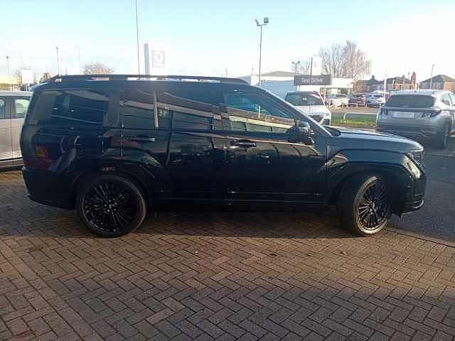 Hyundai SANTA FE 1.6 TGDi Plug-in Hybrid Calligraphy 5dr 4WD Auto Black