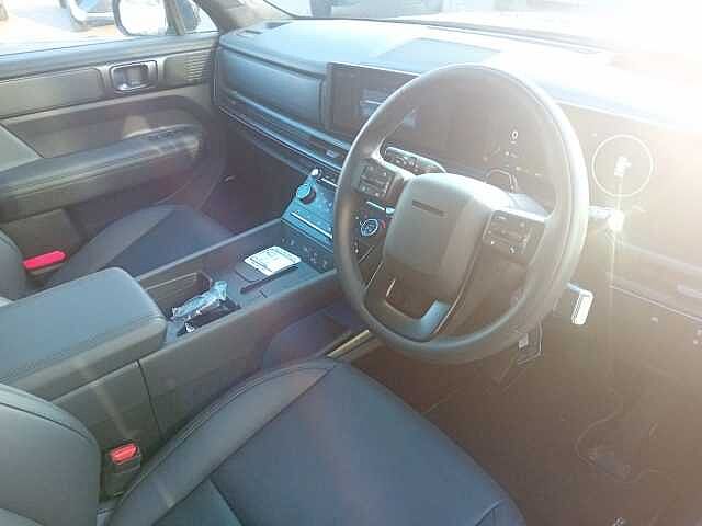 Hyundai SANTA FE 1.6 TGDi Plug-in Hybrid Calligraphy 5dr 4WD Auto Black