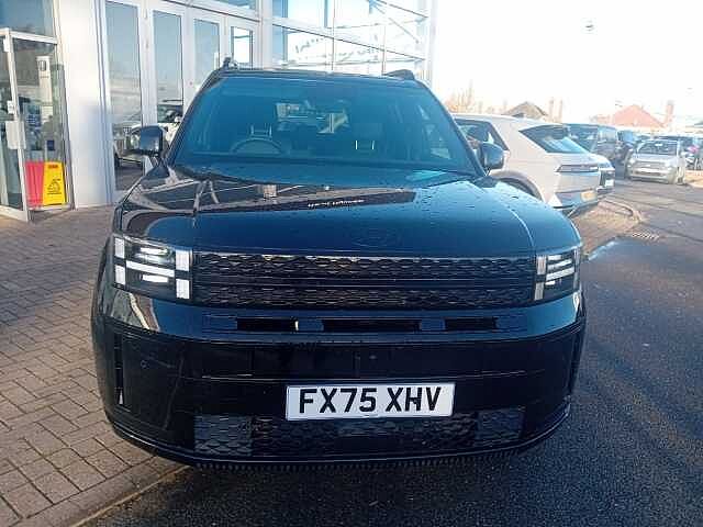 Hyundai SANTA FE 1.6 TGDi Plug-in Hybrid Calligraphy 5dr 4WD Auto Black