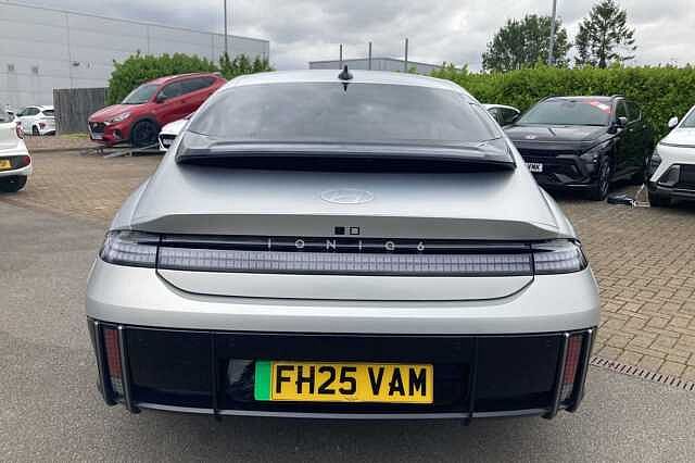 Hyundai IONIQ 6 E (228ps) Premium 77kWh (Single Motor) RWD Gold