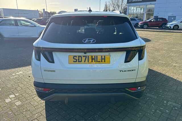 Hyundai TUCSON 1.6 TGDi Premium 5dr 2WD