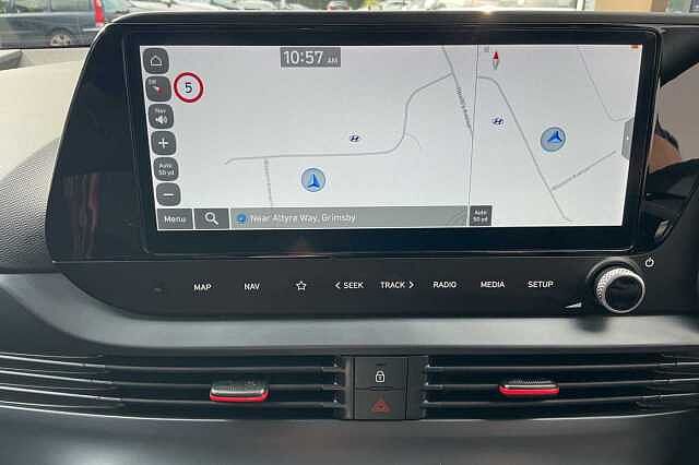 Hyundai I20 1.0T GDi N Line S 5dr META BLUE