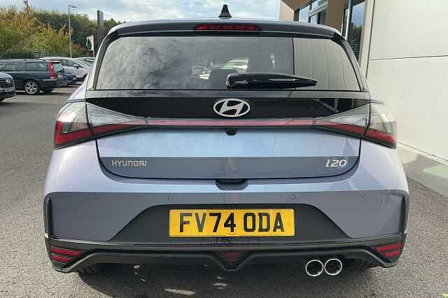 Hyundai I20 1.0T GDi N Line S 5dr META BLUE