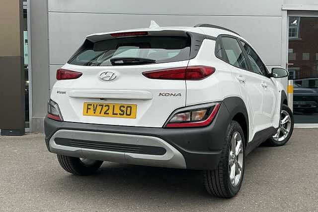 Hyundai KONA 1.0 TGDi 48V MHEV SE Connect 5dr Atlas White