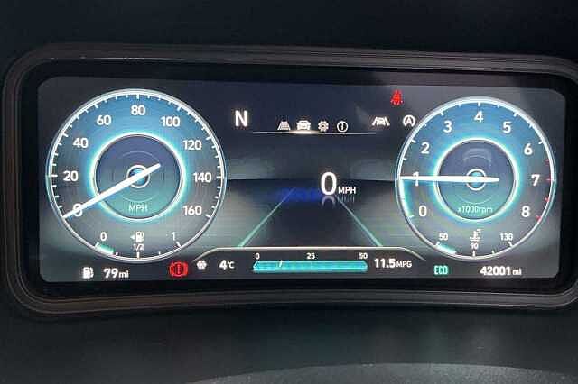 Hyundai KONA 1.0 TGDi 48V MHEV SE Connect 5dr Atlas White