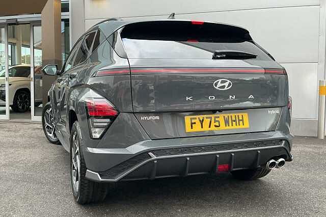 Hyundai KONA 1.6 Hybrid 129 N Line S 5dr DCT