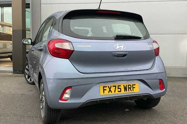 Hyundai I10 1.0 [63] Advance 5dr Auto [Nav] meta blue