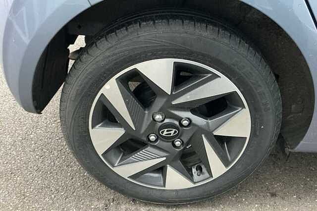 Hyundai I10 1.0 [63] Advance 5dr Auto [Nav] meta blue