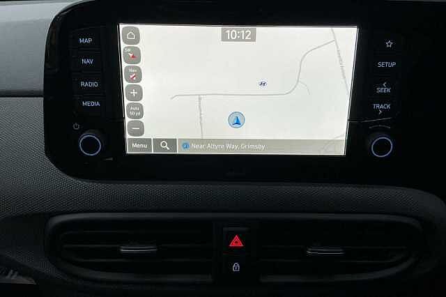 Hyundai I10 1.0 [63] Advance 5dr Auto [Nav] meta blue