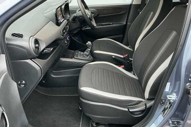 Hyundai I10 1.0 [63] Advance 5dr Auto [Nav] meta blue