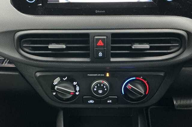 Hyundai I10 1.0 [63] Advance 5dr Auto [Nav] meta blue