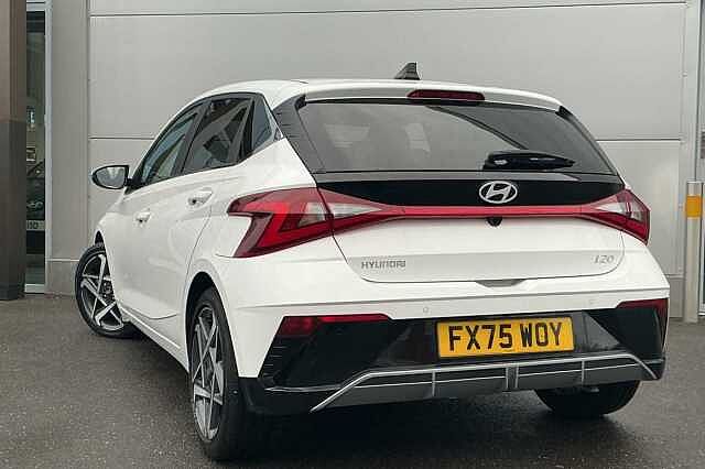 Hyundai I20 1.0T GDi Premium 5dr DCT Atlas White