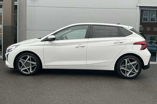Hyundai I20 1.0T GDi Premium 5dr DCT Atlas White