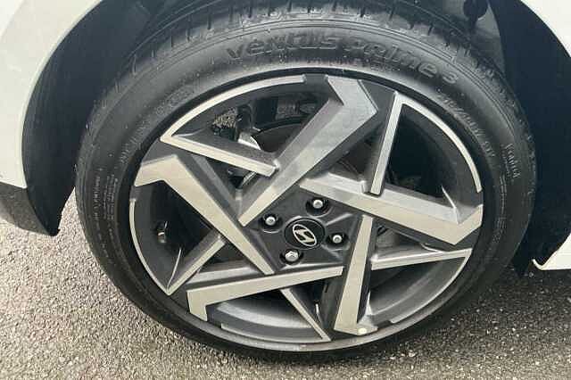 Hyundai I20 1.0T GDi Premium 5dr DCT Atlas White