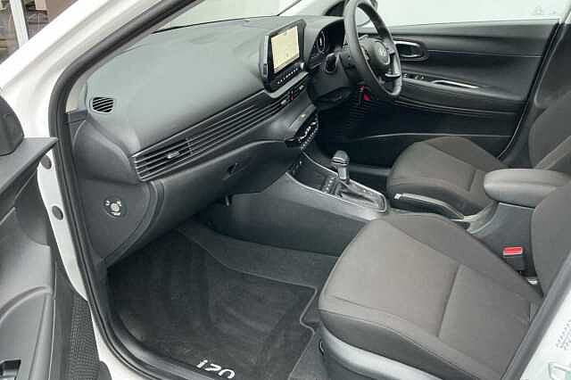 Hyundai I20 1.0T GDi Premium 5dr DCT Atlas White