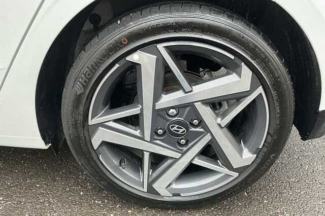 Hyundai I20 1.0T GDi Premium 5dr DCT Atlas White