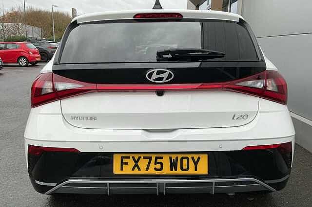 Hyundai I20 1.0T GDi Premium 5dr DCT Atlas White