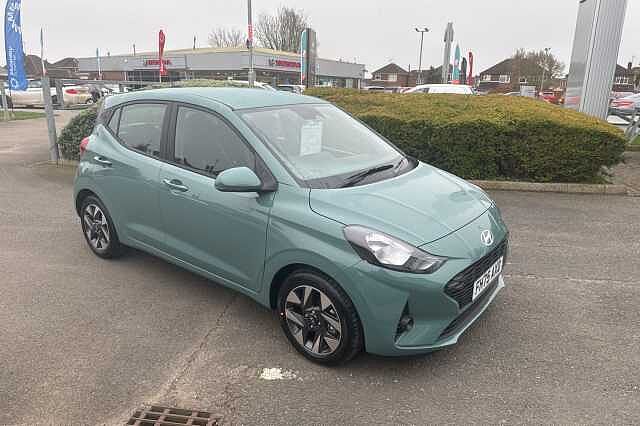 Hyundai i10 1.0 [63] Advance 5dr [Nav]