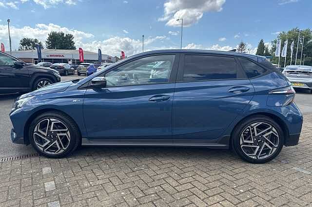 Hyundai I20 1.0T GDi N Line S 5dr DCT