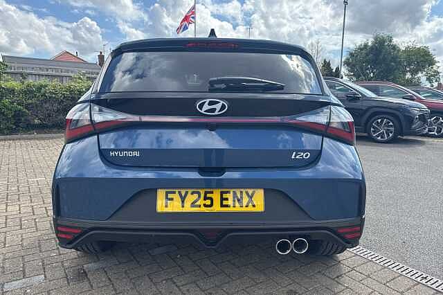 Hyundai I20 1.0T GDi N Line S 5dr DCT
