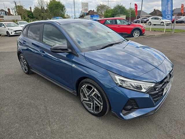 Hyundai I20 1.0T GDi N Line S 5dr DCT