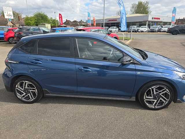 Hyundai I20 1.0T GDi N Line S 5dr DCT
