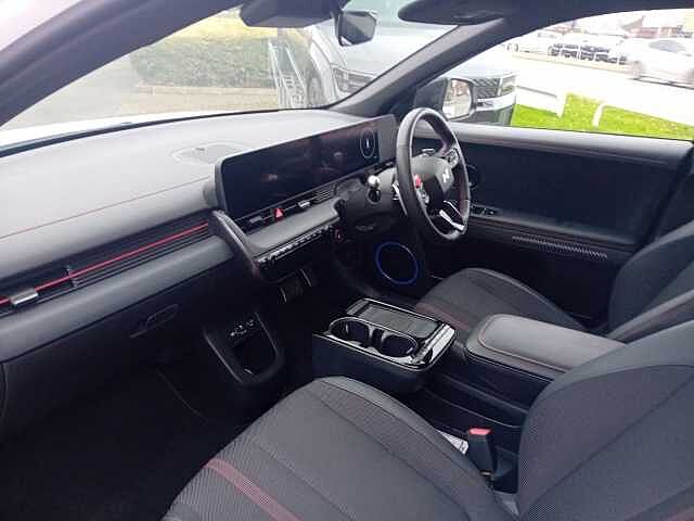 Hyundai IONIQ 5 239kW N Line 84 kWh 5dr AWD Auto White