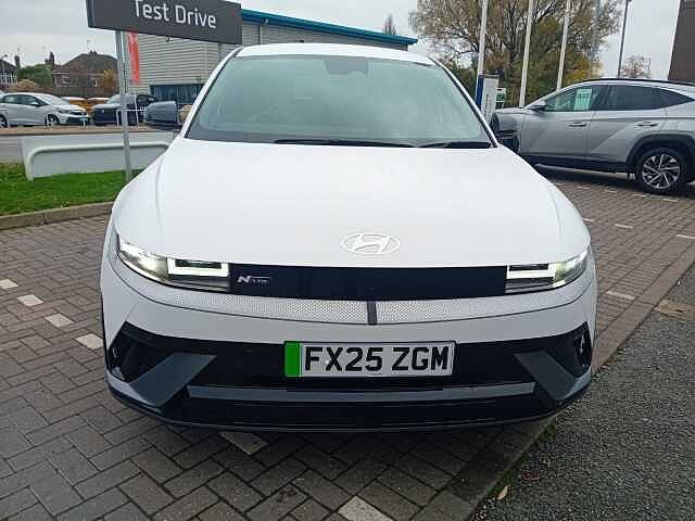 Hyundai IONIQ 5 239kW N Line 84 kWh 5dr AWD Auto White