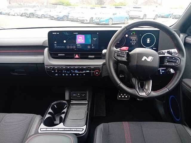 Hyundai IONIQ 5 239kW N Line 84 kWh 5dr AWD Auto White