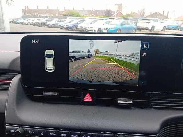 Hyundai IONIQ 5 239kW N Line 84 kWh 5dr AWD Auto White