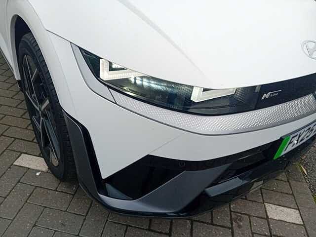 Hyundai IONIQ 5 239kW N Line 84 kWh 5dr AWD Auto White